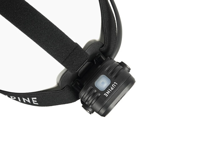 Lupine Lámpara frontal Piko BT - negro | 2100