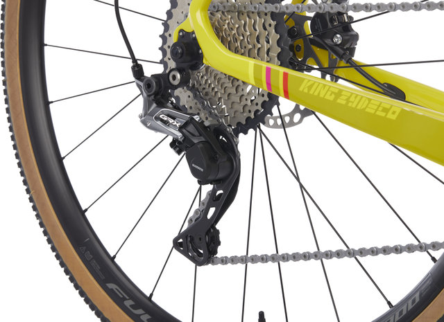 Cinelli King Zydeco GRX 1x Vélo Gravel Carbone - gumbo/47 /28"/L
