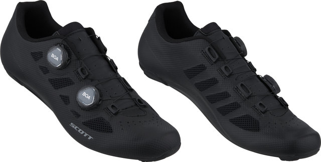 Scott Chaussures Route Road Vertec BOA - black-silver/46