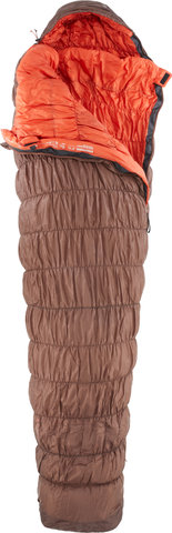 deuter Exosphere -6° EL Schlafsack Modell 2024 - umbra-paprika