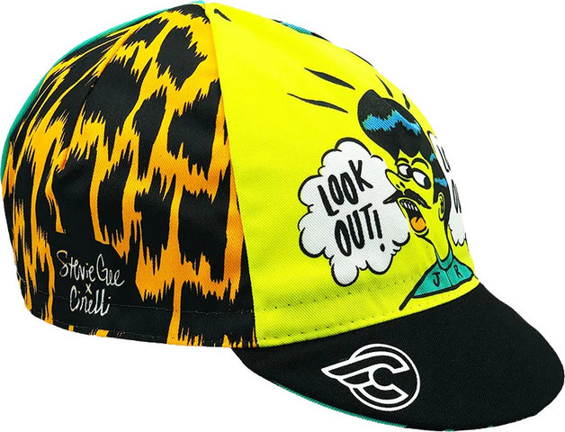 Cinelli Art Program Cycling Cap - stevie gee-look out/one size