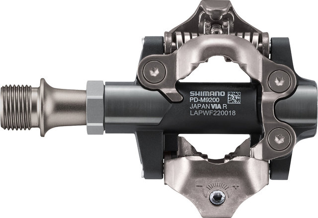 Shimano XTR PD-M9200 SPD clipless pedals - black-silver
