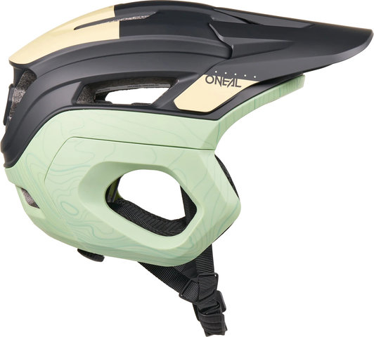 O'NEAL TRAPPER EVO TOPO Halbschalenhelm - black-sand-mint | 59 - 61 cm