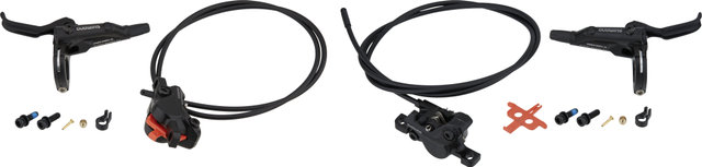 Shimano Set de Freins à Disque av+arr BR-MT500 + BL-MT501 J-Kit - noir/Ensemble/gauche/droite (spécifique)