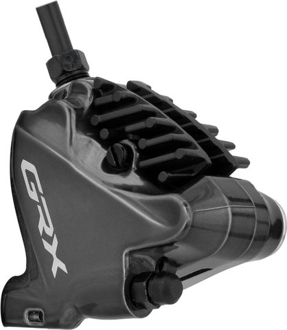 Shimano GRX Scheibenbremse BR-RX810 + Di2 ST-RX815 - schwarz-grau/Hinterrad