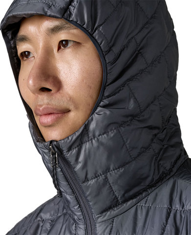 Patagonia Nano Puff Hoody Jacke - smolder blue/M