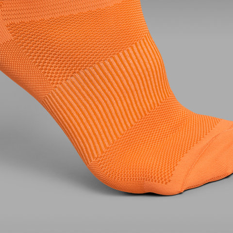 GripGrab Lightweight Airflow Socken - orange hi-vis/44 - 47