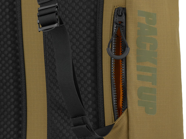Capsuled Mochila tipo mensajero - military olive/32 