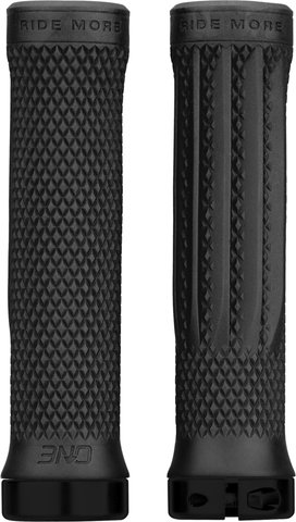 OneUp Components Lock-On Lenkergriffe - black/136 mm