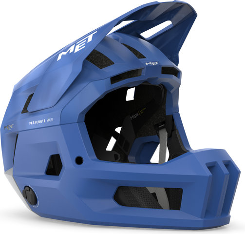 MET Casque intégral Parachute MCR 2 - sonic blue matte | 52 - 56 cm