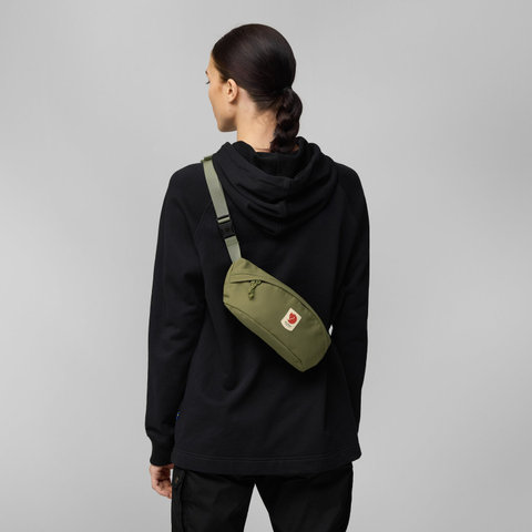 Fjällräven Riñonera Ulvö Medium - green | 2 