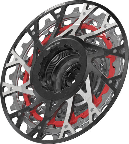 SRAM Cassette XS-797 T-Type XD Slim 7 Vitesses - black | 10-24