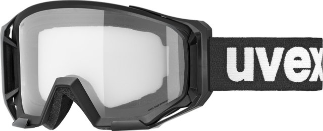 uvex Athletic Goggle - black matt | clear