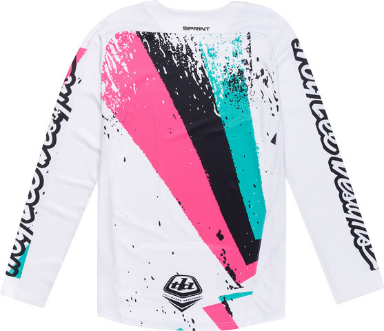 Troy Lee Designs Sprint Jersey Model 2025 - full pull chalk/M