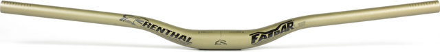 Renthal V3 Fatbar Lite 35 30 mm Riser Lenker - gold/760 mm
