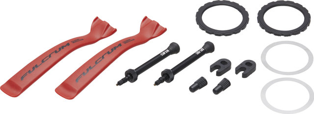 Fulcrum Wind 42 Disc Center Lock Carbon Laufradsatz - schwarz/Non Boost/Non Boost/142 mm/100 mm/28"/Shimano Road/100 mm/Shimano Road/100 mm/142 mm