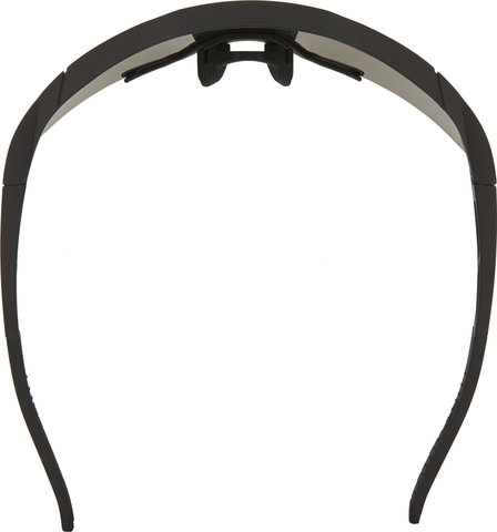 100% Speedcraft Smoke Sports Glasses - soft tact black | smoke