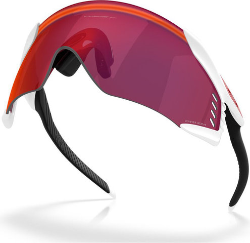Oakley Lunettes de sport Velo Kato - matte white/prizm road