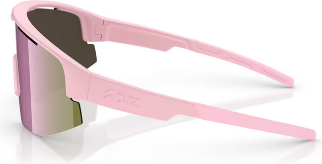 Bliz Matrix Small Sports Glasses - matt powder pink