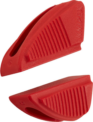 Knipex Protective Jaws for 86 XX 250 Models from 2018 Model - red