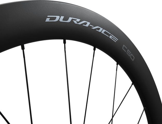 Shimano WH-R9270-C50-TL Dura-Ace Disc Center Lock Carbon Laufradsatz - schwarz/Non Boost/Non Boost/142 mm/100 mm/28"/Shimano Road 12-fach/100 mm/Shimano Road 12-fach/100 mm/142 mm