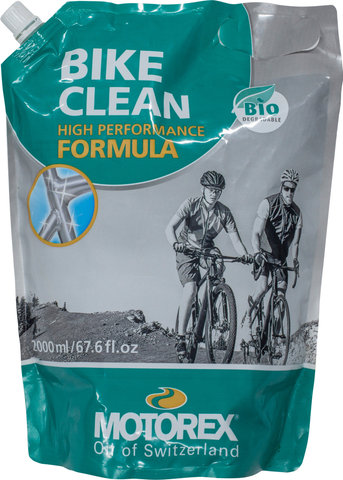 Motorex Bike Clean Nachfüllbeutel Fahrradreiniger - universal/2 ml