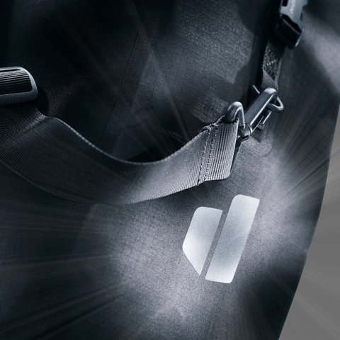 deuter Sac Porte-Bagages Visby 20+5 - black | 20 