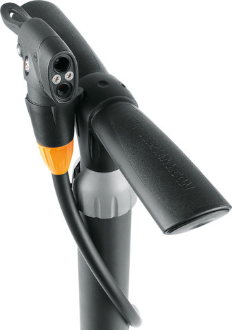 SKS Pompe à Vélo Air-X-Press 8.0 - noir-orange