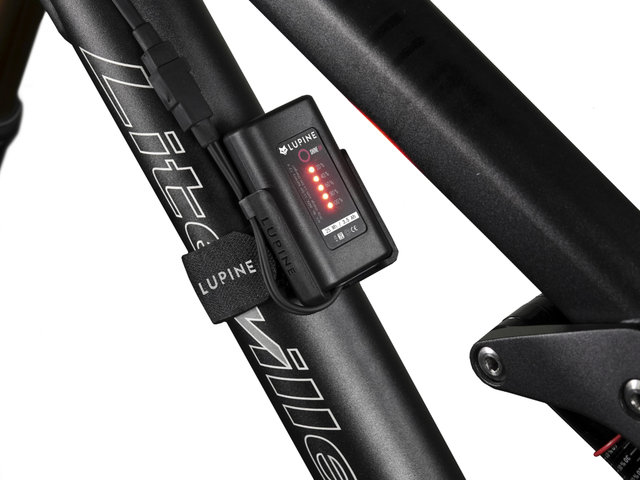 Lupine Support de cadre pour batterie FastClick - noir