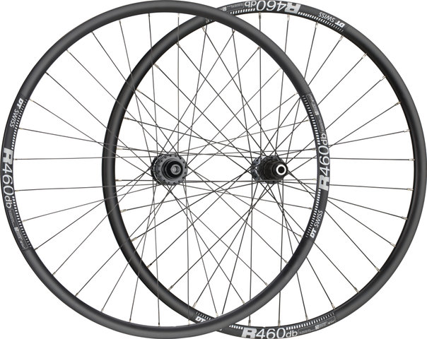 bc basic Set de Roues Race Ultegra Disc Center Lock 28" - noir | Set de 28" (avant 12x100 Dynamo + arrière 12x142) Shimano