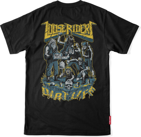 Loose Riders Dirt Life S/S Trikot - black | S