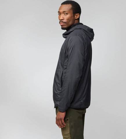 Fjällräven Chaqueta Cortaviento Keb Thermal - black | L