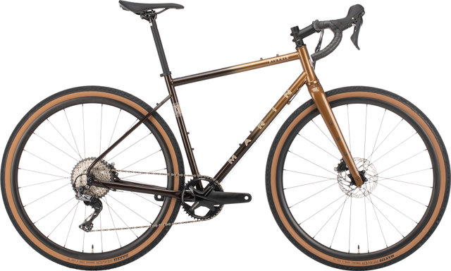 Marin Bikes Nicasio 3 28" Gravel Bike - gold brown | M | 28" | 175,0 mm | 50 mm