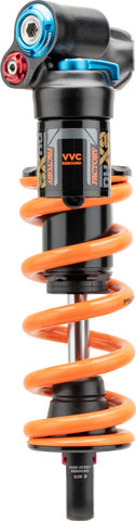 Fox Racing Shox DHX2 2POS Factory Trunnion Dämpfer Modell 2024 für RAAW Madonna V2 OEM - black-orange | 205 mm x 60 mm / 500 lbs