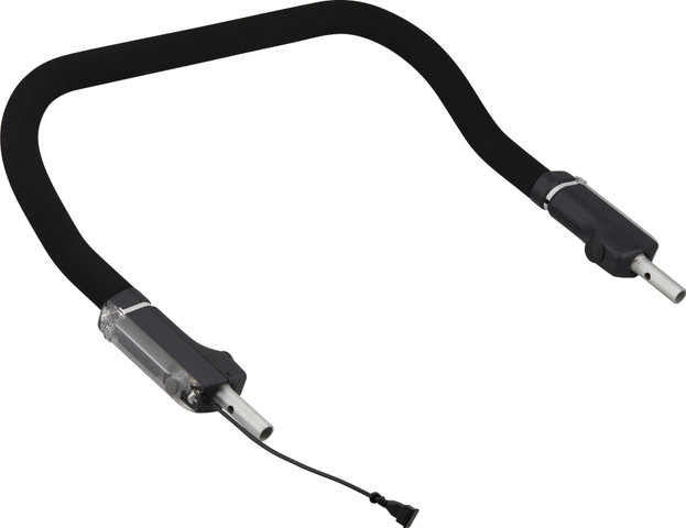 Croozer Guidon avec Éclairage pour Kid Biplace àpd 2008 - black