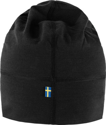 Fjällräven Abisko Lite Wool Mütze - black | one size