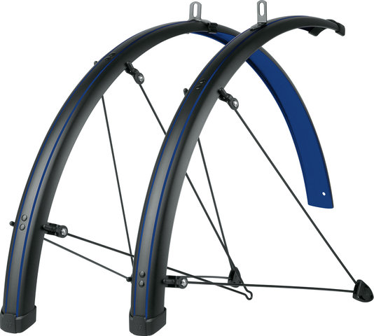 SKS Set de guardabarros RD+RT Bluemels Stingray - ocean blue/45 