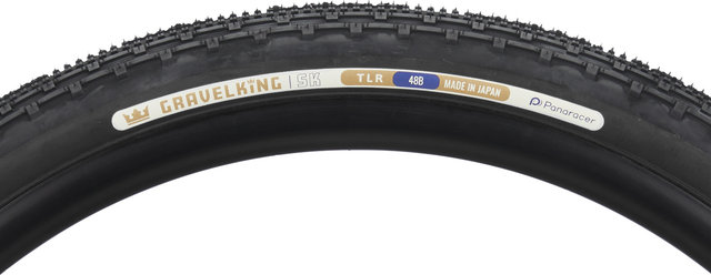 Panaracer Pneu Souple GravelKing SK TLR 27,5" Modèle 2024 - black-black/27,5x1,90 (48-584)