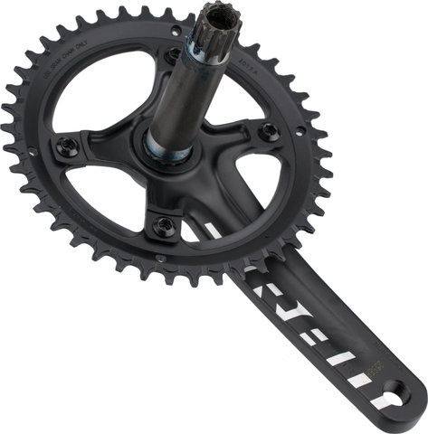 SRAM Set de Pédalier Apex 1 GXP 1x10/1x11 vitesses, 110 mm - black/172,5 mm