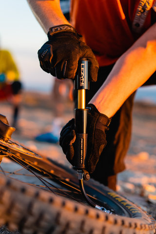Lezyne Mini Pompe CNC Pocket Drive HV - noir