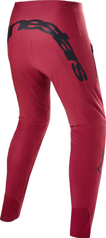 alpinestars Pantalon A-Supra Race - burgundy/32/M