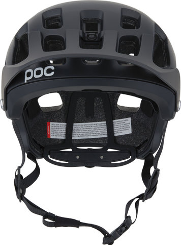 POC Casco Tectal Race MIPS - uranium black-hydrogen white mate/55 - 58 cm