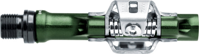 OneUp Components XC clipless pedals - dark green | 80 mm | 90 mm