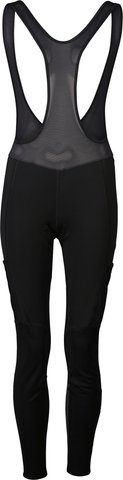 POC Women's Thermal Cargo Bib Tights - uranium black/S