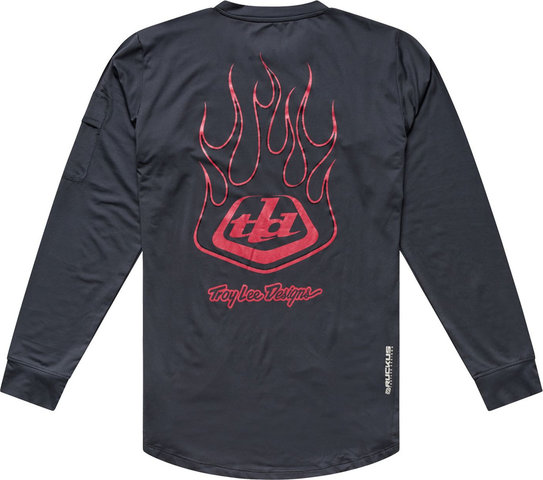 Troy Lee Designs Ruckus Ride L/S Jersey - carbon | S