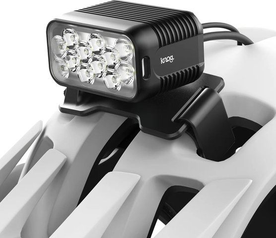 Knog Lampe de casque Blinder X Action 2300 - noir | 2300