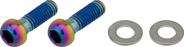 SRAM Befestigungsschrauben für Bremssattel - rainbow
