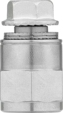 Croozer Adaptateur d'Écrou d'Axe - silver/M10 x 1