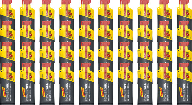 Powerbar PowerGel Fruit - 40 Stück - red fruit punch