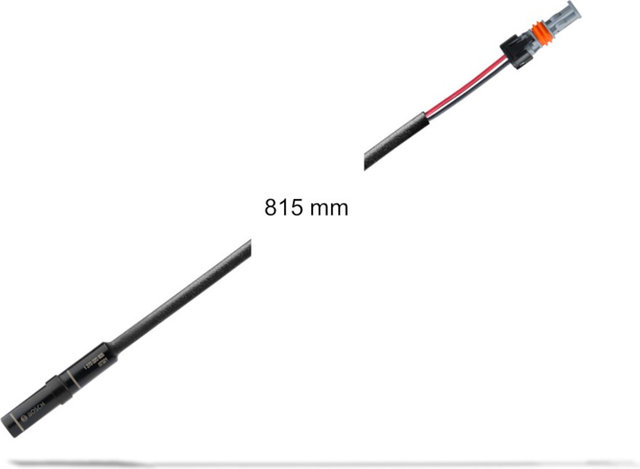 Bosch Slim Geschwindigkeitssensor - schwarz